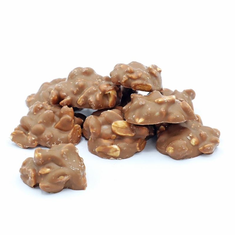 Peanut Milk Chocolate Clusters Nutty Pick & Mix Sweets Kingsway 100g